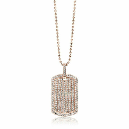 Ladies'Necklace Sif Jakobs P1014-CZ-RG (25 cm)