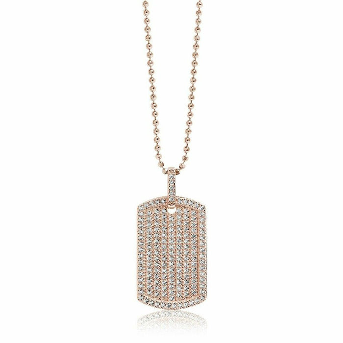 Ladies'Necklace Sif Jakobs P1014-CZ-RG (25 cm)