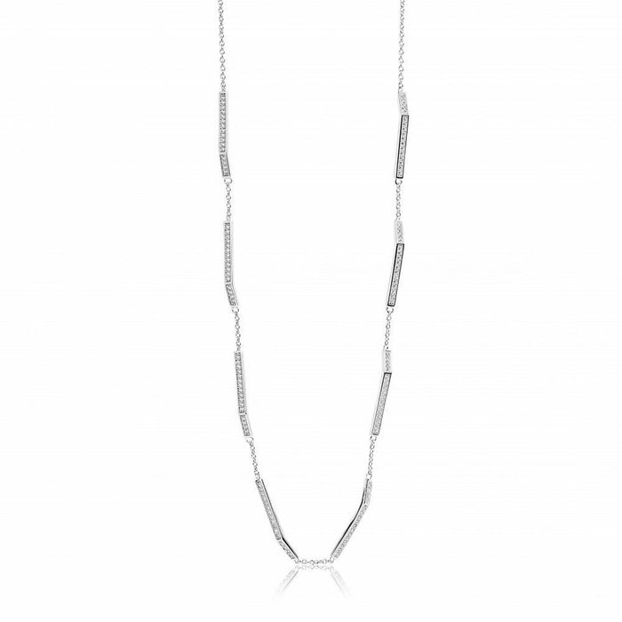 Ladies'Necklace Sif Jakobs C446-CZ (35 cm)