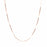 Ladies'Necklace Sif Jakobs C446-CZ-RG (35 cm)