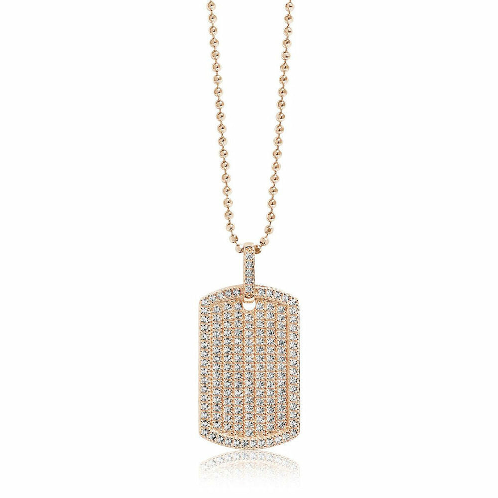 Ladies'Necklace Sif Jakobs P1014-CZ-YG45 (25 cm)