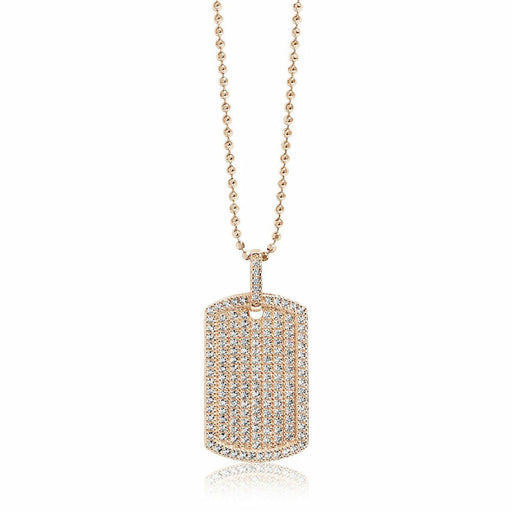 Ladies'Necklace Sif Jakobs P1014-CZ-YG45 (25 cm)