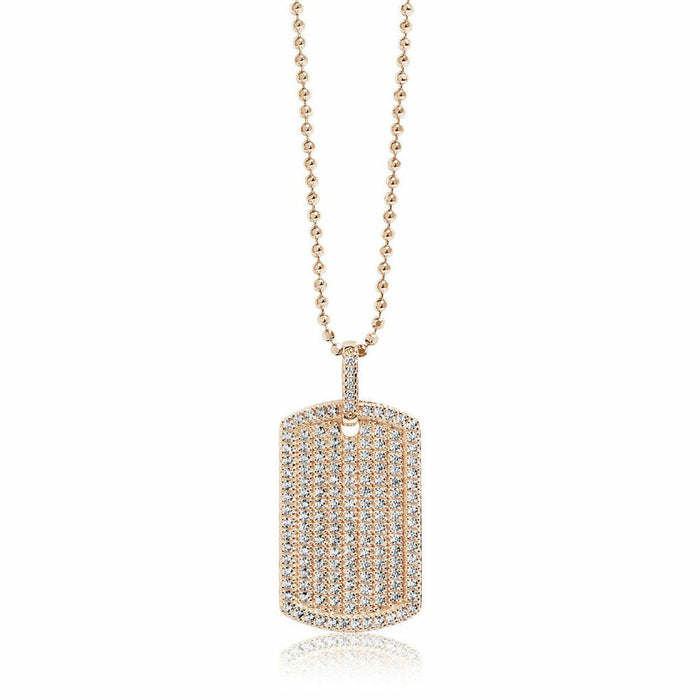 Ladies'Necklace Sif Jakobs P1014-CZ-YG45 (25 cm)