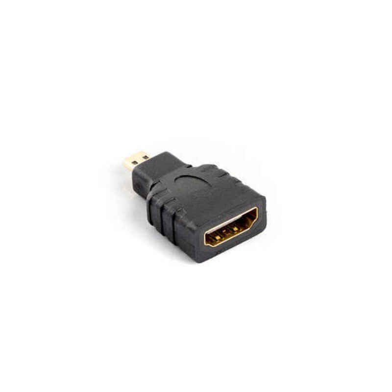 HDMI to Micro HDMI Adapter Lanberg AD-0015-BK