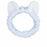 Elastic hairband Ilū   Blue