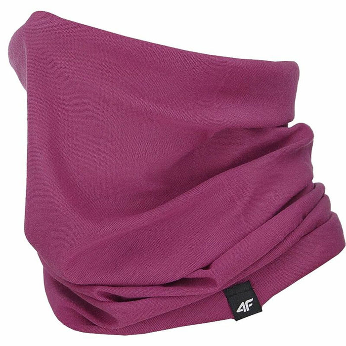 Neck Warmer 4F H4Z22-BANU001-55S Pink