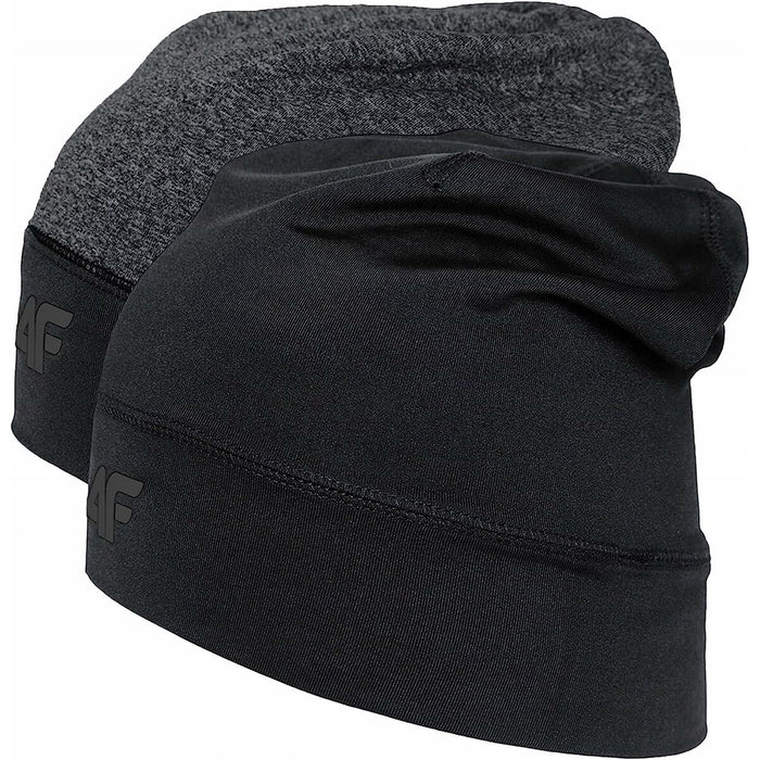 Sports Hat 4F H4Z22-CAF008-20S Dark grey Black S/M