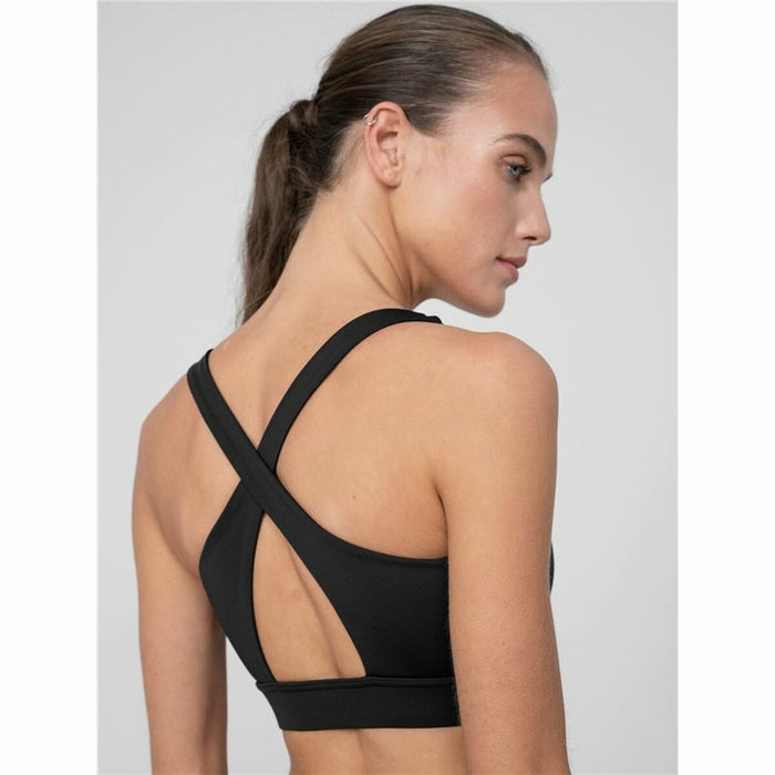 Sports Bra 4F Black Yoga