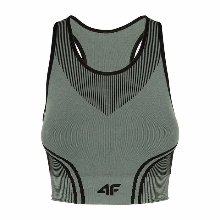 Sports Bra 4F Grey Yoga