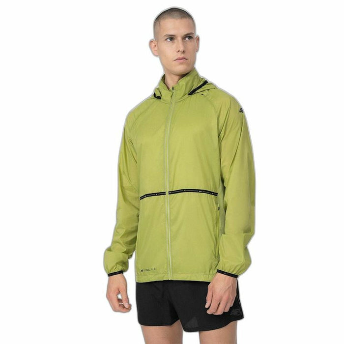 Men's Sports Jacket 4F Technical M086 Green Olive