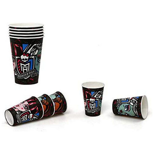 Set of glasses Monster High Black