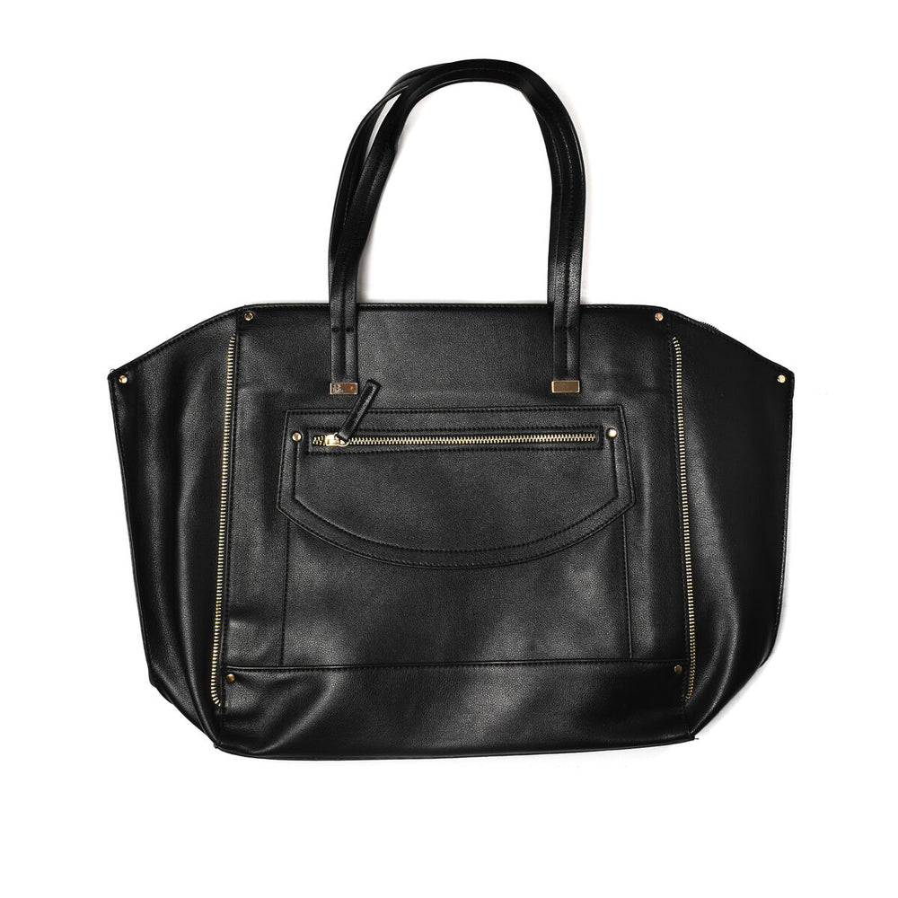 Women's Handbag IRL 2-21-00645 Black (33-48 x 33 x 9 cm)