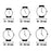 Ladies' Watch Guess GW0020L1 (Ø 42 mm)