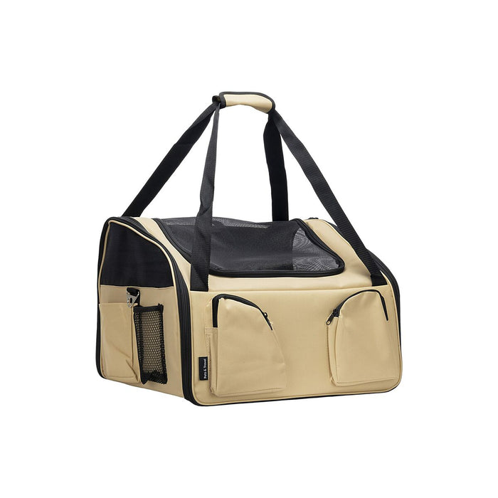 Pet Handbag PS1307BEL Beige