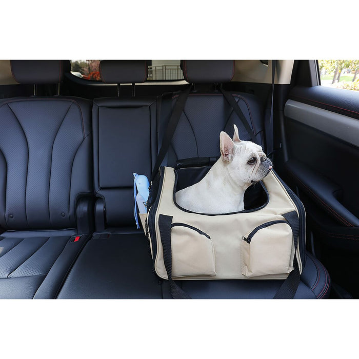 Pet Handbag PS1307BEL Beige