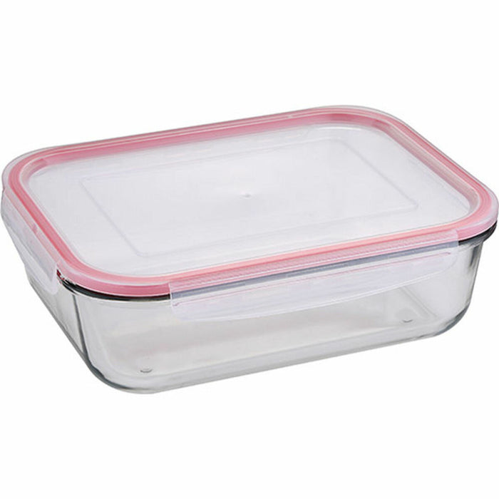 Hermetic Lunch Box Bergner Borosilicate Glass 2 L