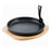 Stone for Oven Masterpro Ø 25 cm Cast Iron