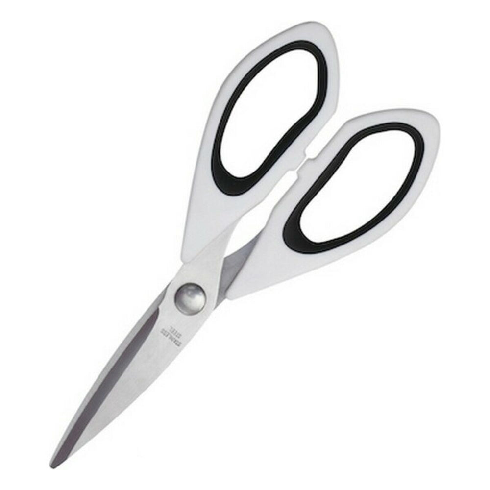 Scissors Bergner Q2628 White (22,5 cm)