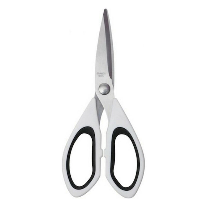 Scissors Bergner Q2628 White (22,5 cm)