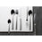 Cutlery Bergner Lyon Stainless steel (24 pcs)