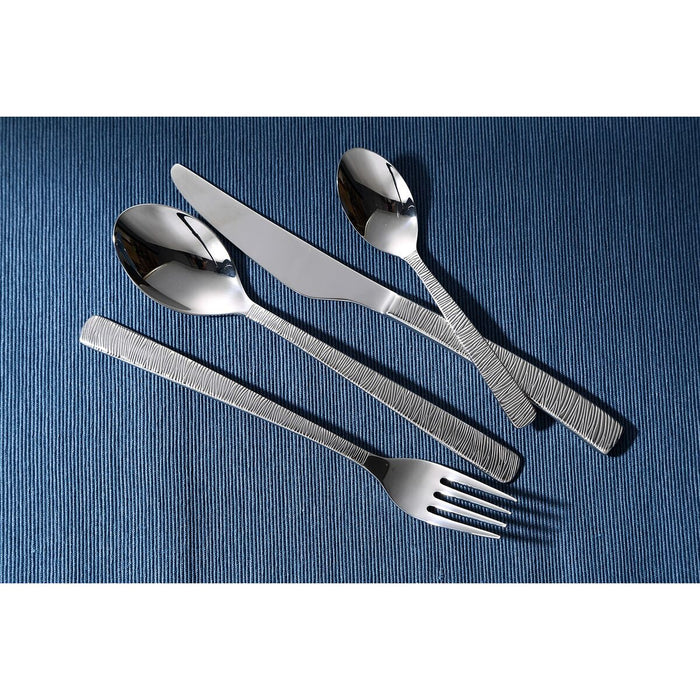 Cutlery Bergner Lyon Stainless steel (24 pcs)