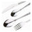 Cutlery Bergner Lyon Stainless steel (24 pcs)