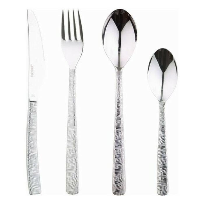 Cutlery Bergner Lyon Stainless steel (24 pcs)