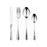 Cutlery Bergner Eiffel Stainless steel 24 Pieces (24 pcs)