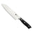 Santoku Knife Masterpro Black Stainless steel