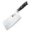 Large Cooking Knife Masterpro BGMP-4304 17,5 cm Black Stainless steel Stainless steel /Wood