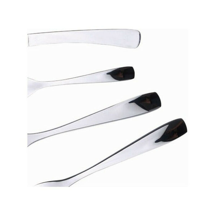 Cutlery Bergner Pisa Stainless steel Silver (24 pcs)