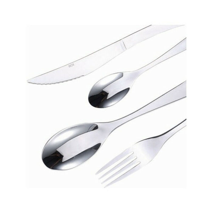 Cutlery Bergner Pisa Stainless steel Silver (24 pcs)