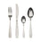 Cutlery Bergner Limoges 24 Pieces Stainless steel