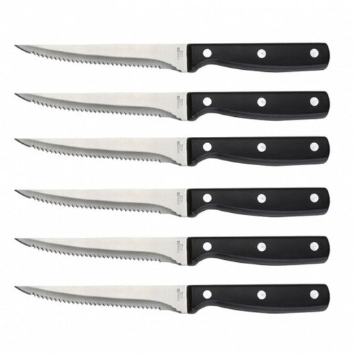 Knife Set Bergner BG-8915-MM Stainless steel Plastic 30 x 30 x 30 cm (6 uds)