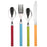 Cutlery Renberg ENERGY RB 24 Pieces Multicolour Stainless steel