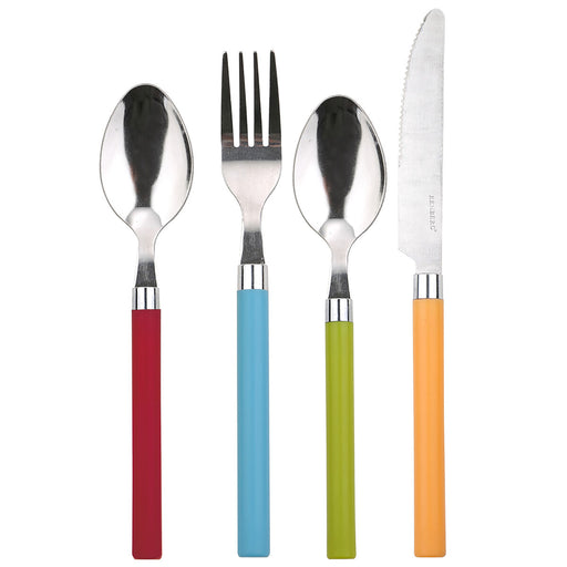 Cutlery Renberg ENERGY RB 24 Pieces Multicolour Stainless steel