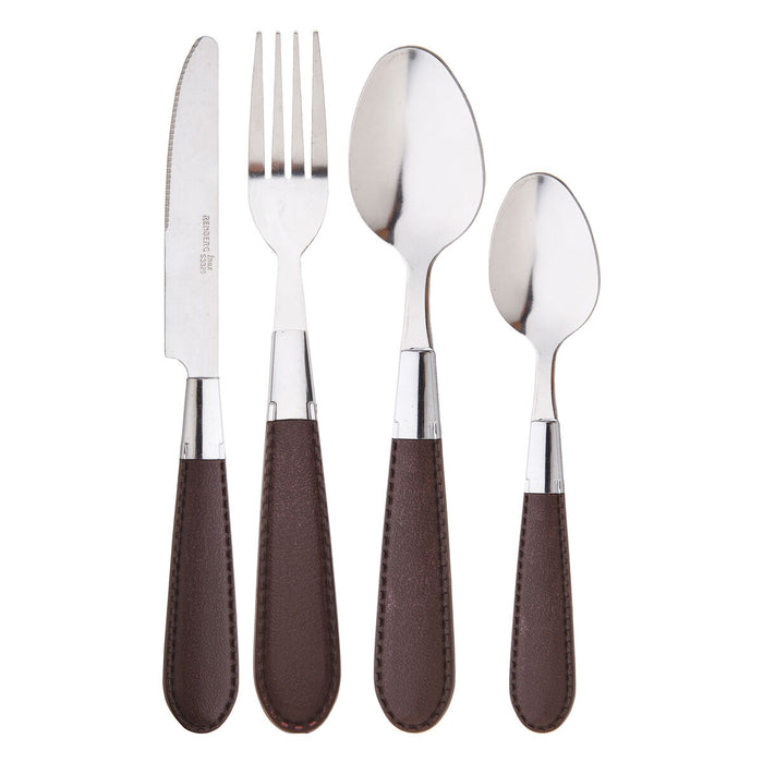 Cutlery Renberg BRINNY BROWN  4 Pieces