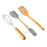 Set of Kitchen Utensils Bergner GENIUS Grey