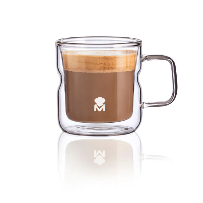 Coffee Set Masterpro MIXOLOGY MP 2 Units 450 ml Borosilicate Glass