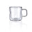 Coffee Set Masterpro MIXOLOGY MP 2 Units 450 ml Borosilicate Glass