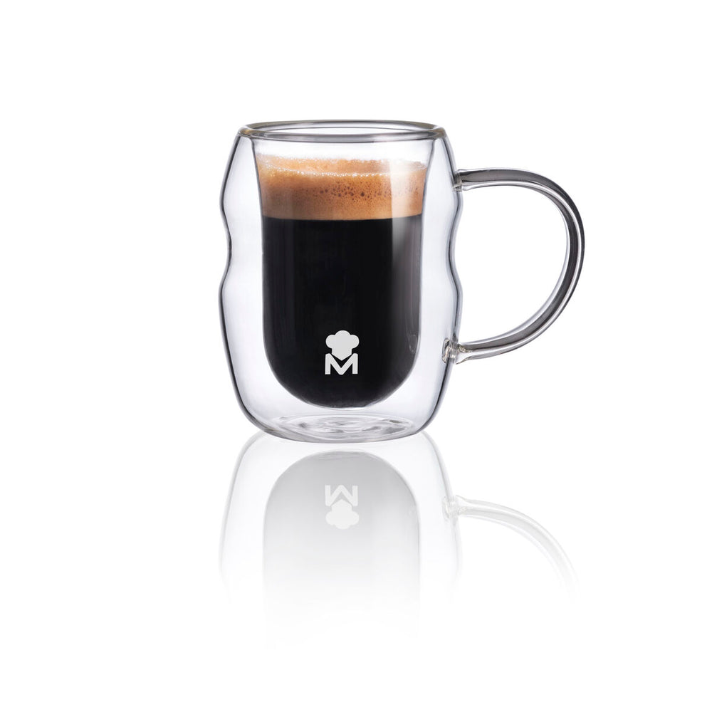 Coffee Set Masterpro MIXOLOGY MP Borosilicate Glass 2 x 50 ml