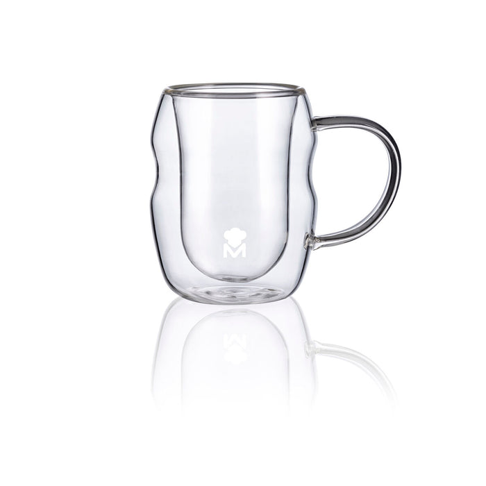 Coffee Set Masterpro MIXOLOGY MP Borosilicate Glass 2 x 50 ml