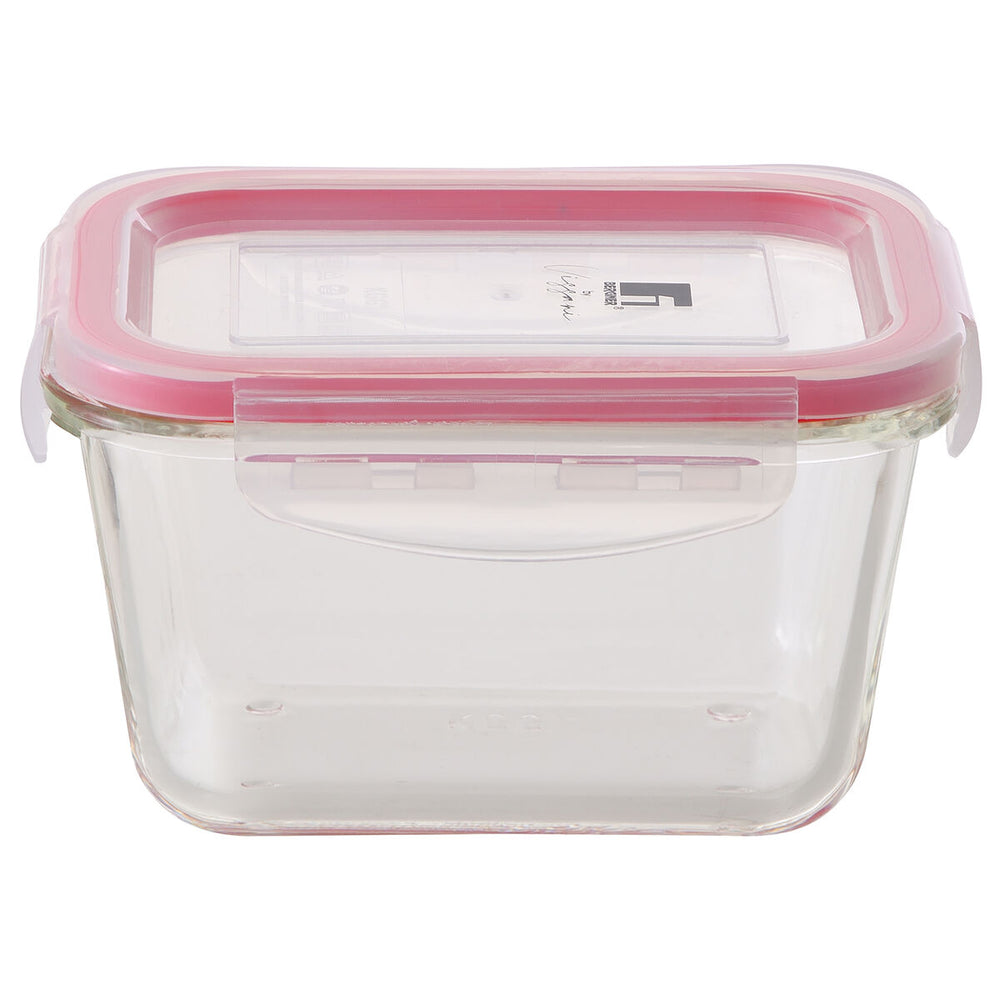 Lunch box Bergner VISSANI  Red 450 ml