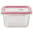 Lunch box Bergner VISSANI  Red 450 ml