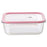 Lunch box Bergner VISSANI  Red 2 L