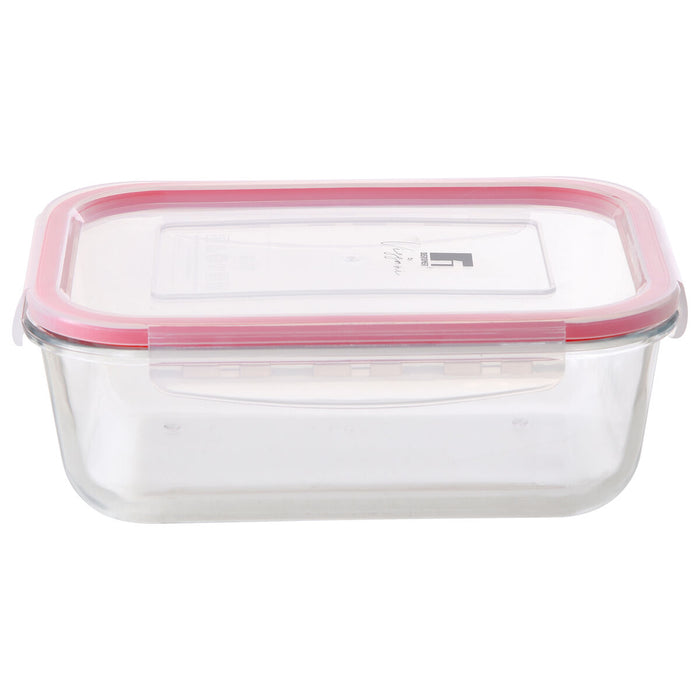 Lunch box Bergner VISSANI  Red 2 L