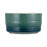 Set of bowls Bergner EXCALIBUR Green Cream Stoneware