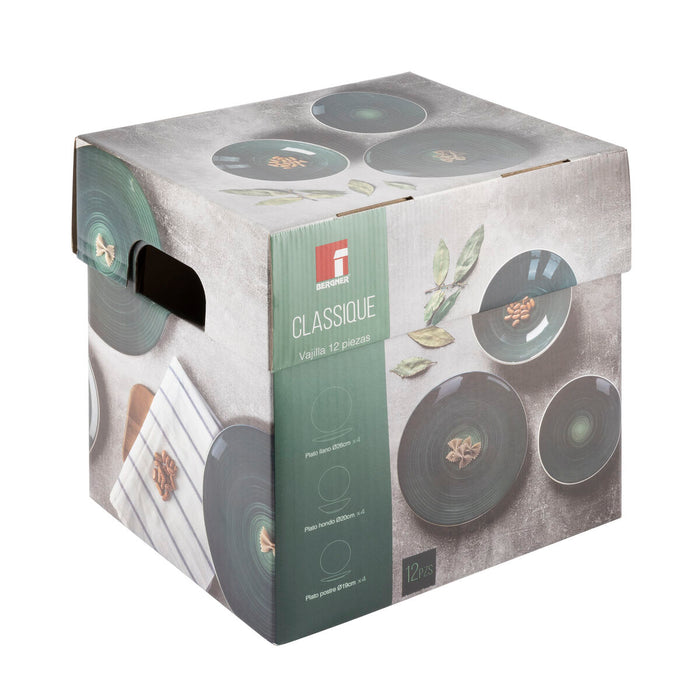 Tableware Bergner CLASSIQUE BG 12 Pieces