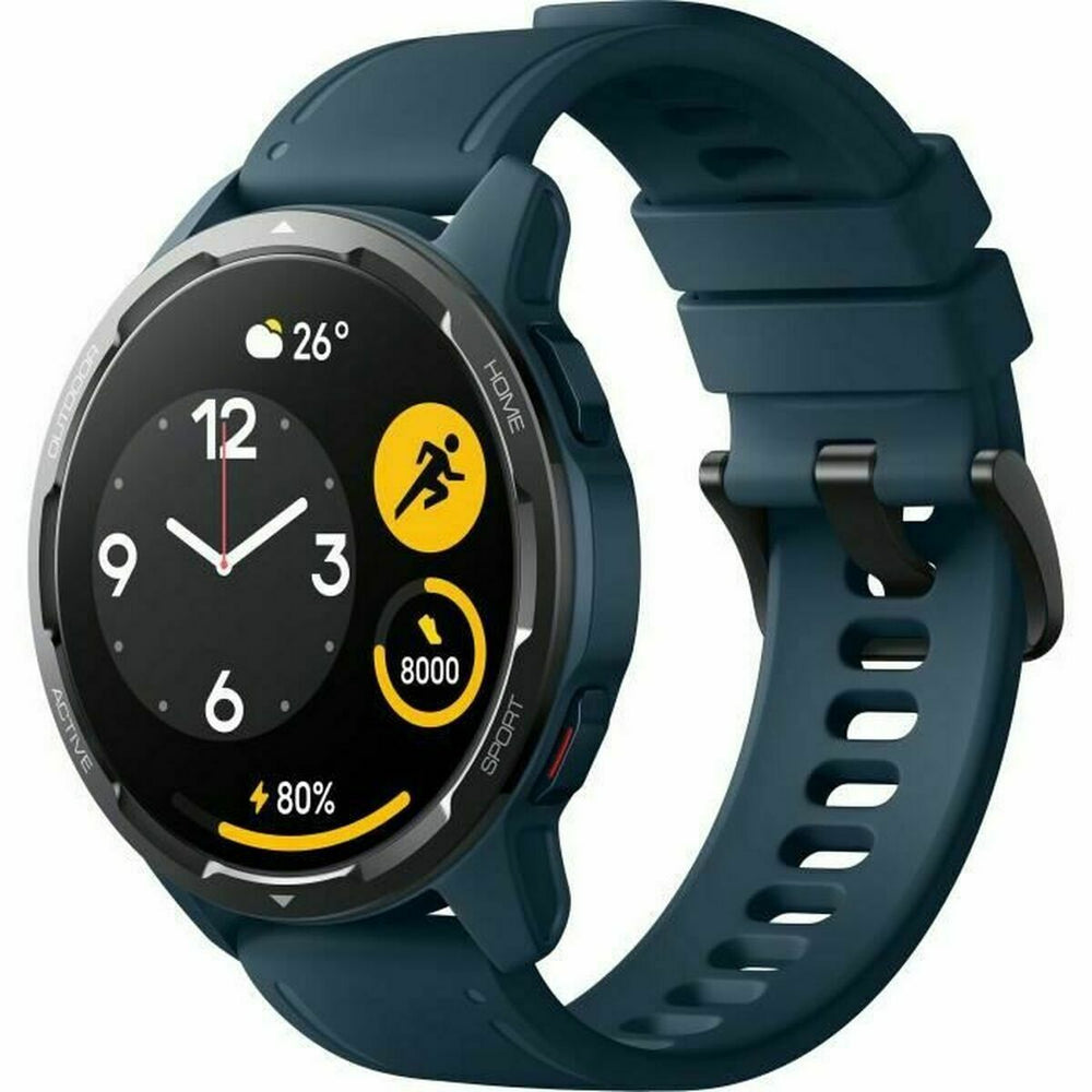 Smartwatch Xiaomi S1 Active Blue Black