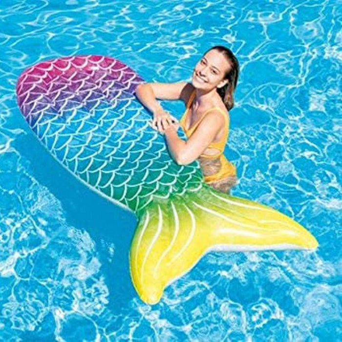 airbed intex mermaid (178 x 71 x 18 cm)